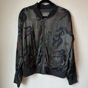 Marrakech Camouflage Zip-Up Jacket